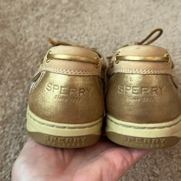 Sperry Leopard Top Siders - Picture 5 of 8